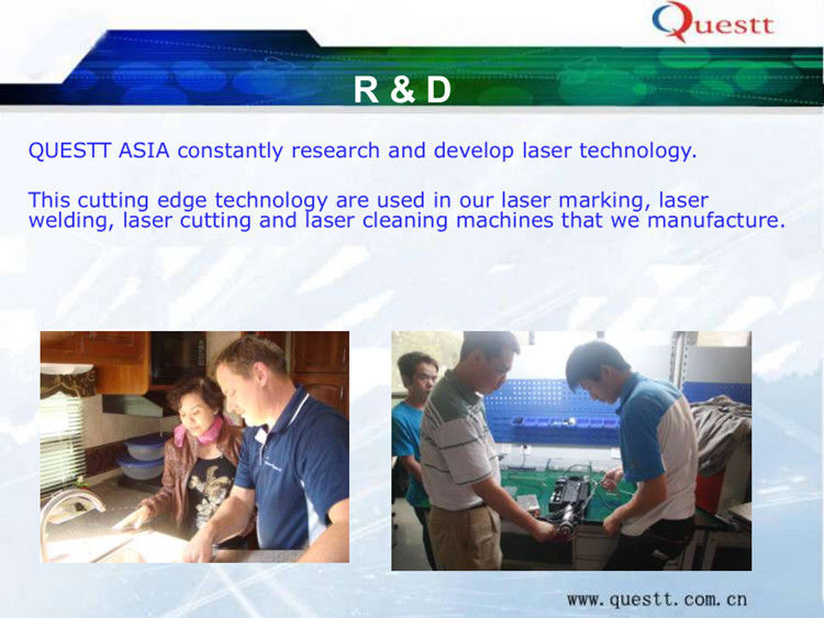 Wuhan Questt ASIA Technology Co., Ltd. производственная линия завода
