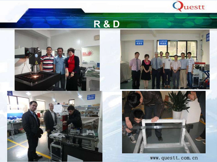 Wuhan Questt ASIA Technology Co., Ltd. производственная линия завода