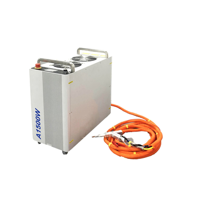Portable Small Size 1500W Laser Welding Machine for Stainless Steel Aluminum Air-cooled Fiber Laser Welder