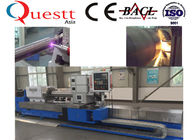 CNC Cold Roller Laser Texturing Machine Easy Operation For Roll Roughening 500 Watt