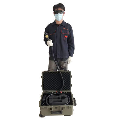 Чистильщик для чемоданов из лазерного волокна