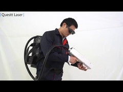 Рюкзачный лазерный очиститель для удаления ржавчины http://www.questtlaser.com