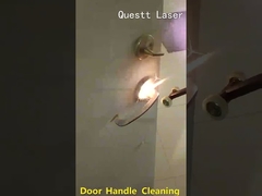 200W Laser Cleaning machine for rust removal www.questtlaser.com