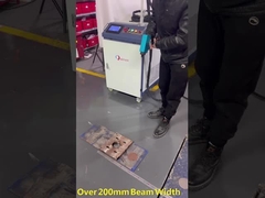 2000W CW Fiber Laser Rust Removal Machine