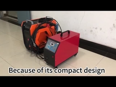 Маленькая портативная лазерная сварочная машина с воздушным охлаждением мощностью 800 Вт.